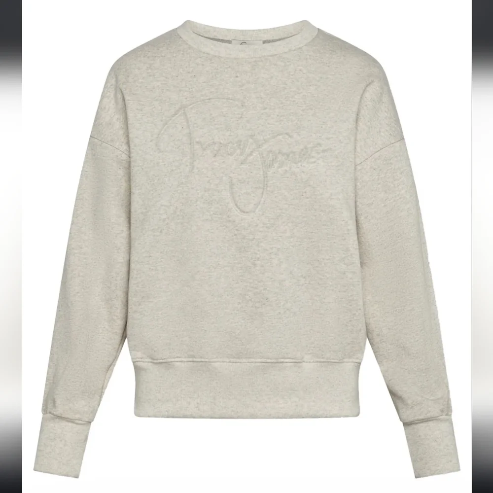 Tracy James Erica Pullover Crewneck Embossed Sweater Small